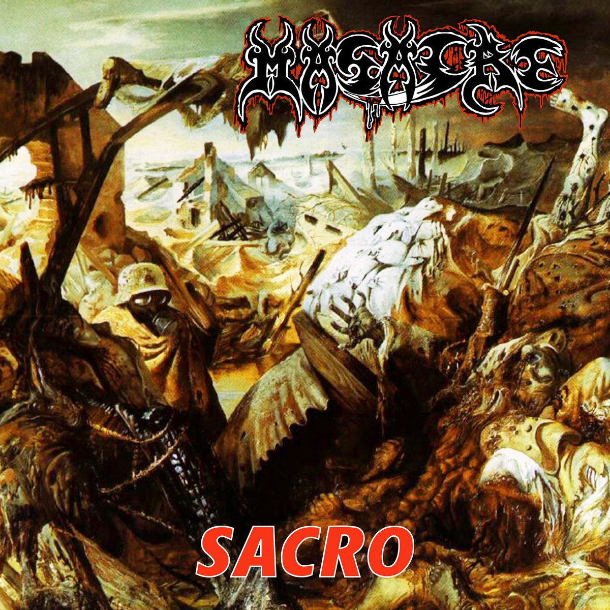 MASACRE - Sacro CD