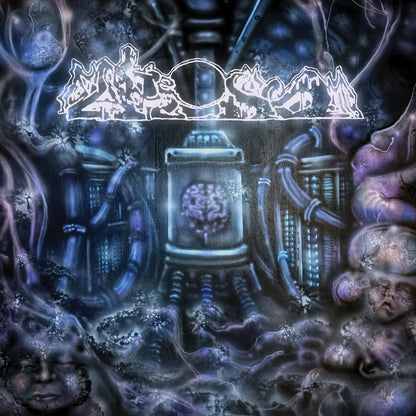 FAKE DUST - Decrepitizing Din Of The Cerebral Psyopticon CD (PREORDER)