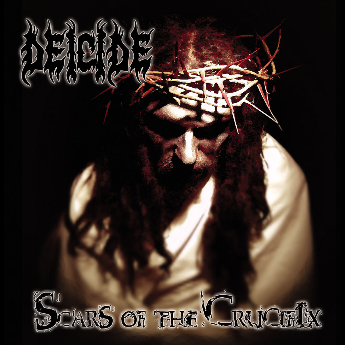 DEICIDE - Scars Of The Crucifix LP (PURPLE)