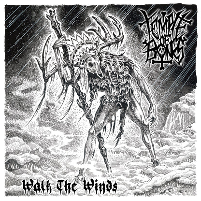 TEMPLE OF BONES - Walk The Wind LP (PREORDER)