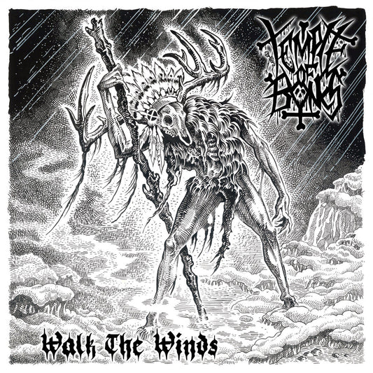 TEMPLE OF BONES - Walk The Wind LP (PREORDER)