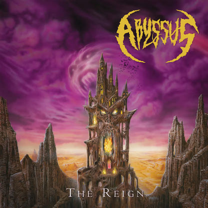 ABYSSUS - The Reign LP (PREORDER)