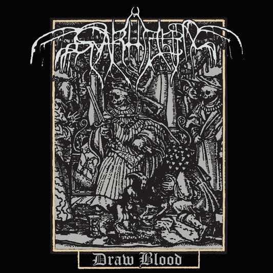 SVARTTJERN - Draw Blood LP (SILVER) (PREORDER)