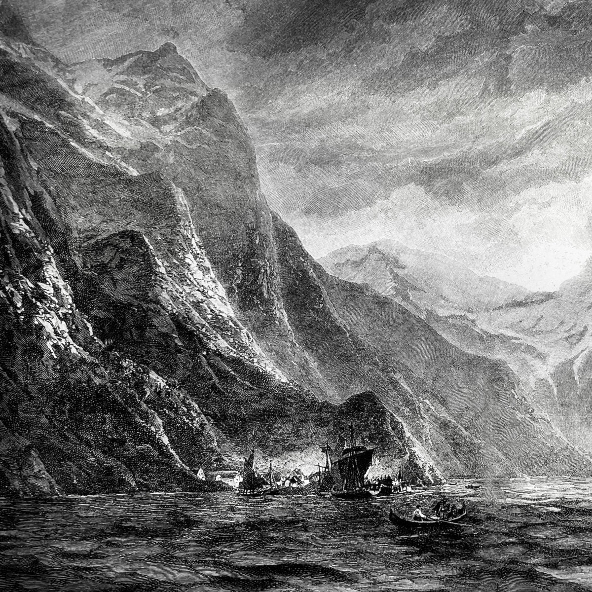 MØRKGRIM - Sǫgur frá Norðfirði LP (PREORDER)