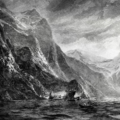 MØRKGRIM - Sǫgur frá Norðfirði LP (PREORDER)