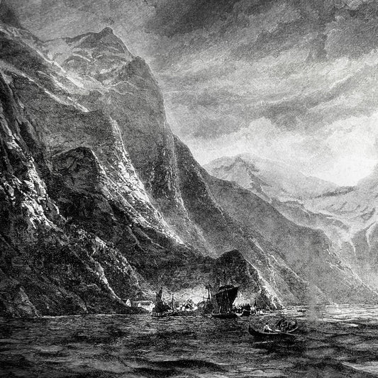 MØRKGRIM - Sǫgur frá Norðfirði CD (PREORDER)