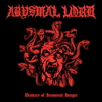 ABYSMAL LORD - Bestiary Of Immortal Hunger LP (RED)
