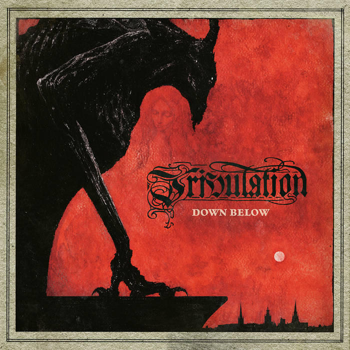 TRIBULATION - Down Below LP (LAVA SWIRL) (PREORDER)