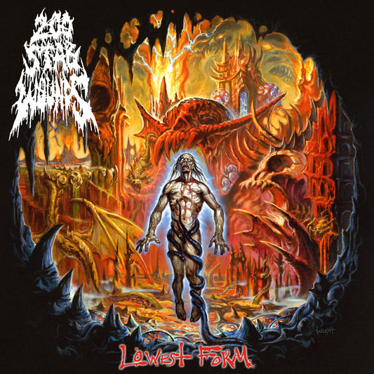 200 STAB WOUNDS - Lowest Form LP "Cirrhosis" (PREORDER)