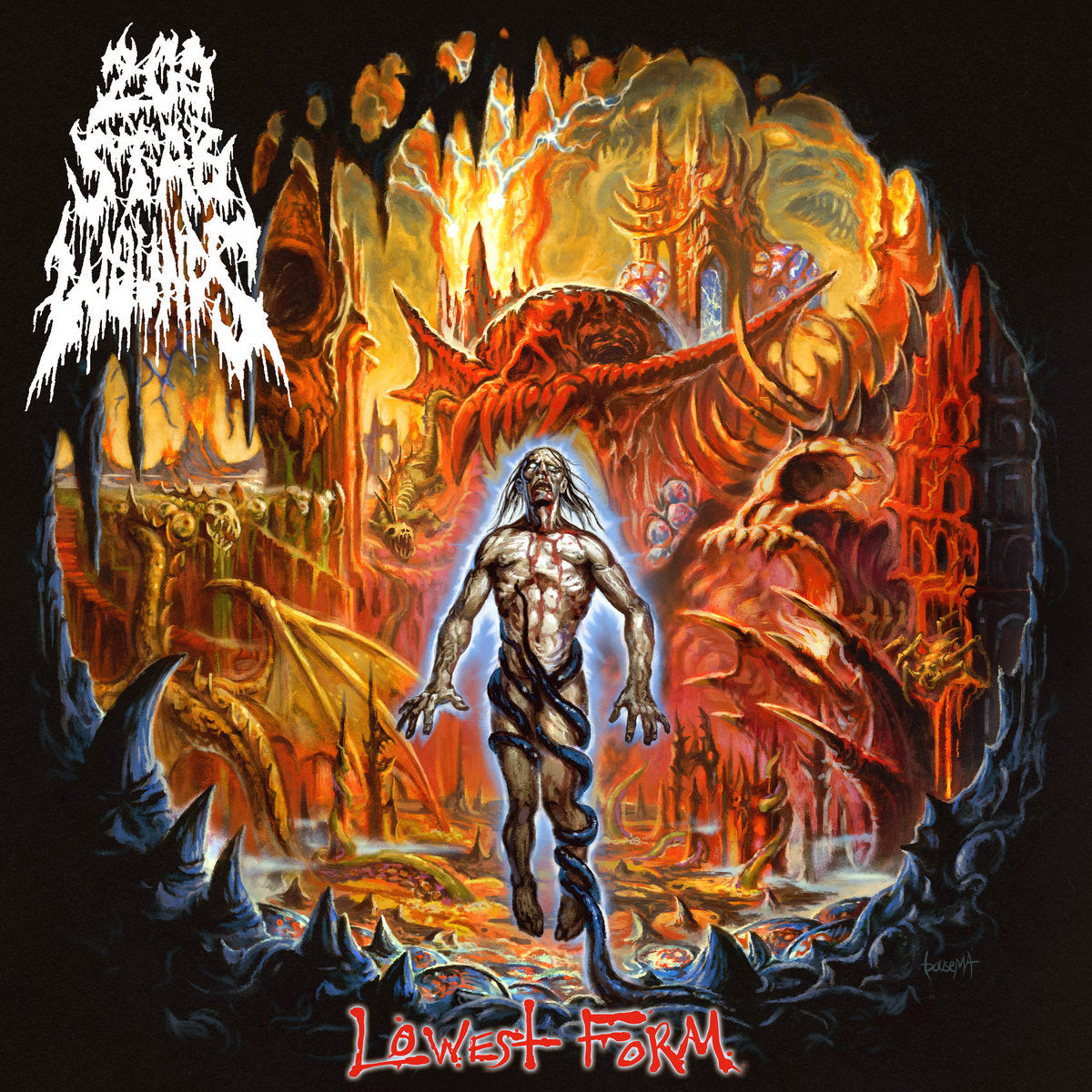 200 STAB WOUNDS - Lowest Form LP "Bong Water Bile" (PREORDER)