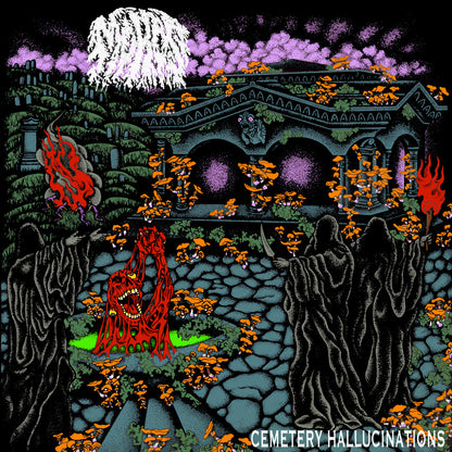 MOROS - Cemetery Hallucinations LP