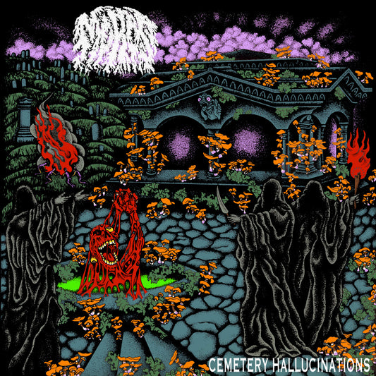 MOROS - Cemetery Hallucinations LP