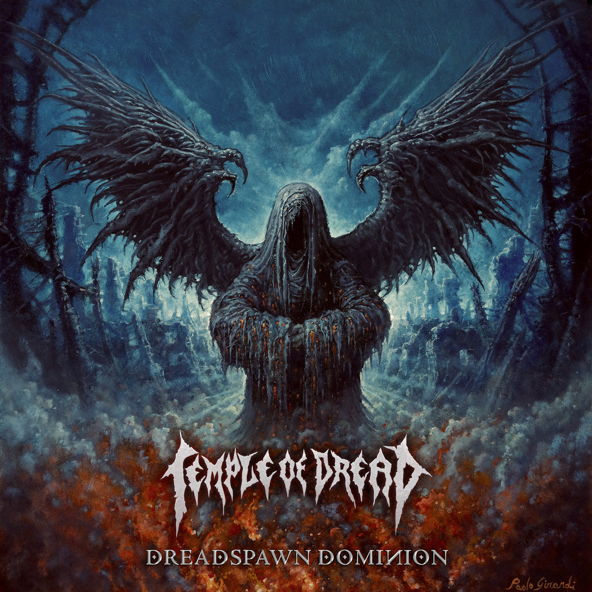 TEMPLE OF DREAD - Dreadspawn Dominion LP (SPLATTER)