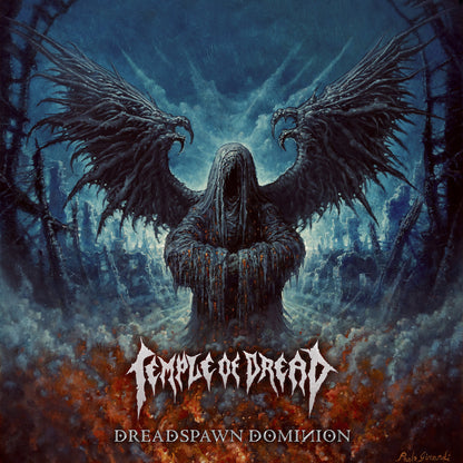 TEMPLE OF DREAD - Dreadspawn Dominion LP (SPLATTER)