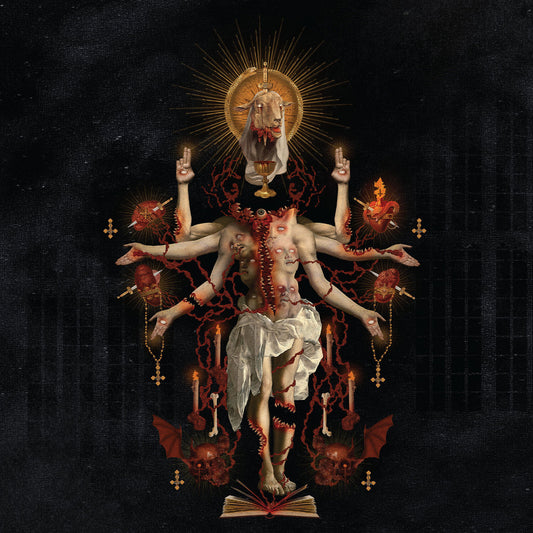 SATANIC PLANET - Dead Deities LP (BONE) (PREORDER)