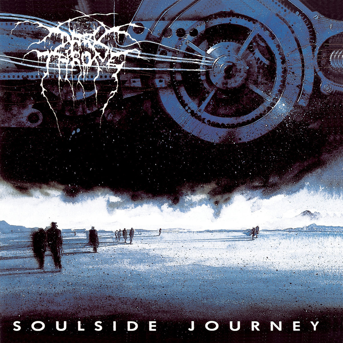 DARKTHRONE - Soulside Journey LP (CLEAR)