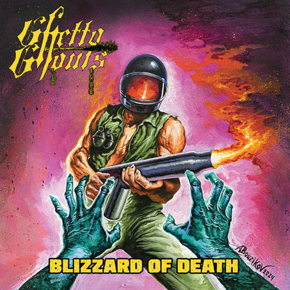 GHETTO GHOULS - Vigilante Crusaders LP (+ TOTE BAG/ STICKERS/ 7'' EP)