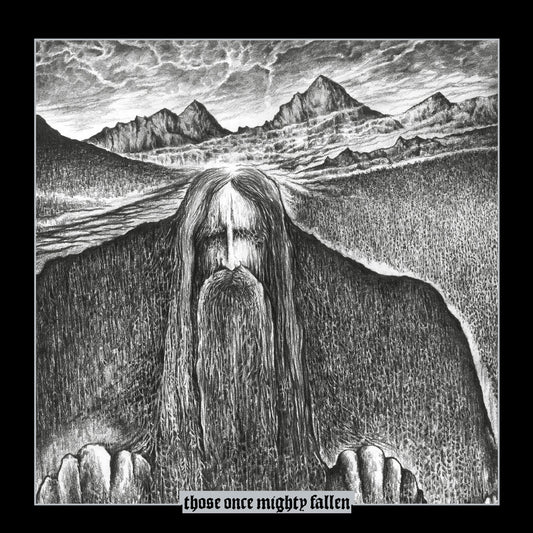 ILDJARN - NIDHOGG/ HATE FOREST - Those Once Mighty Fallen SPLIT LP