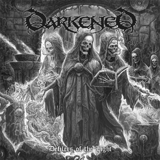 DARKENED - Defilers Of The Light LP (SWIRL)