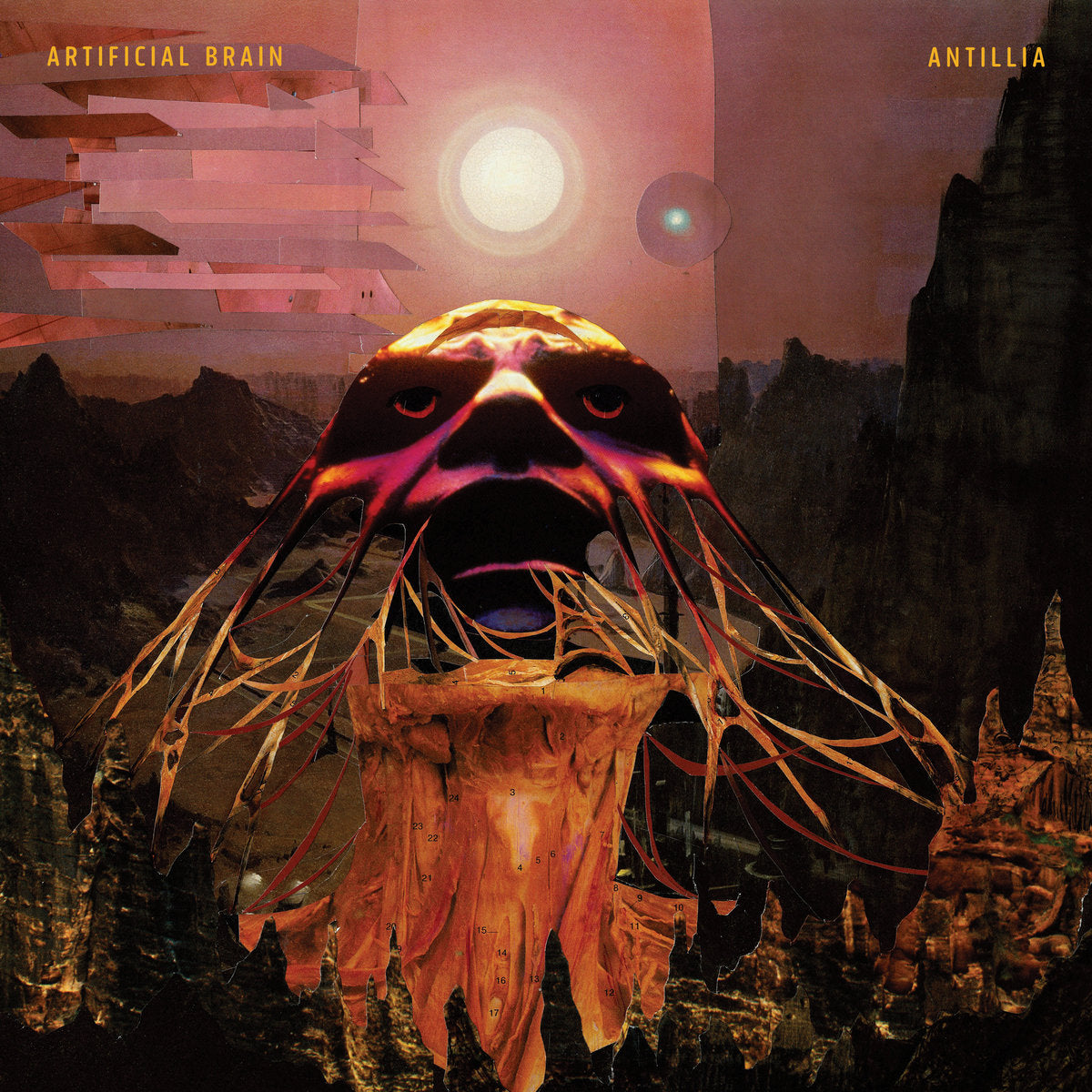 ARTIFICIAL BRAIN - Antillia CD (PREORDER)