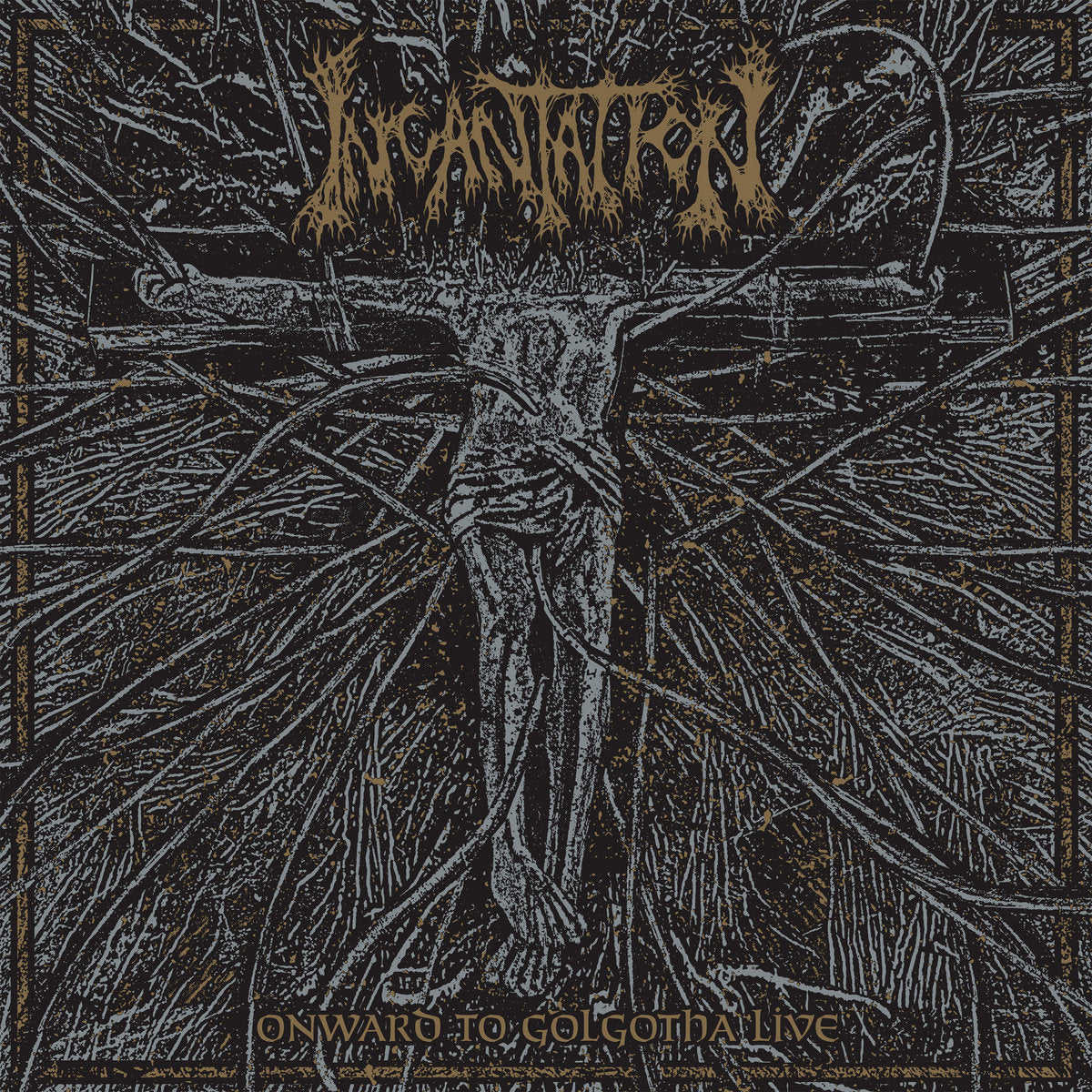 INCANTATION - Onward To Golgotha Live CD