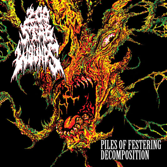 200 STAB WOUNDS - Piles of Festering Decomposition LP (DRIPPING MOLD)