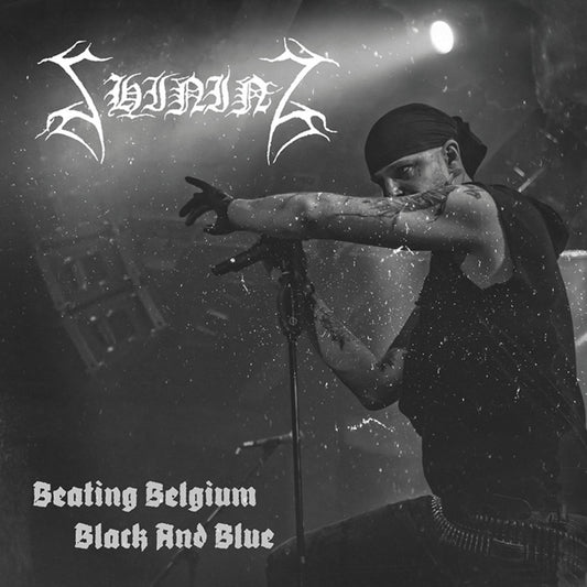 SHINING - Beating Belgium Black And Blue CD
