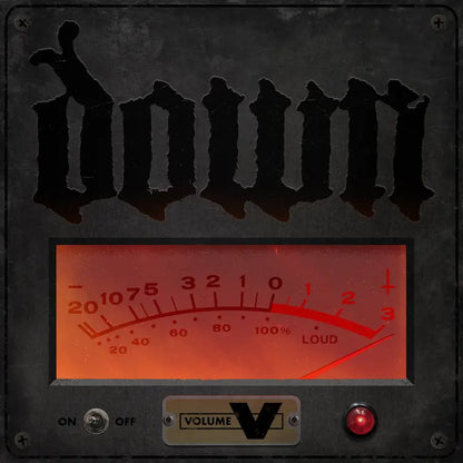 DOWN - Volume V LP (ORANGE) (PREORDER)