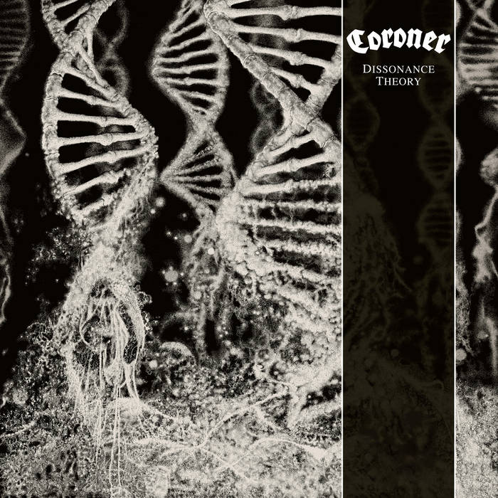 CORONER - Dissonance Theory CD (PREORDER)