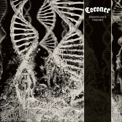 CORONER - Dissonance Theory CD (PREORDER)
