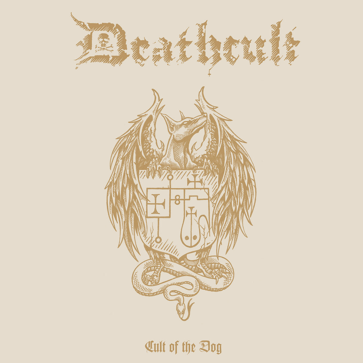 DEATHCULT - Cult Of The Dog LP (BONE) (PREORDER)