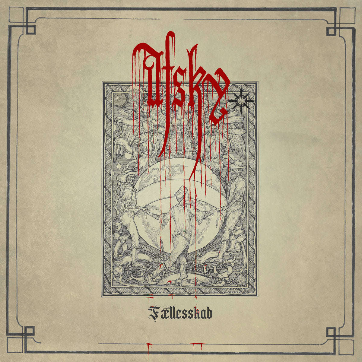AFSKY - Fællesskab CD (PREORDER)