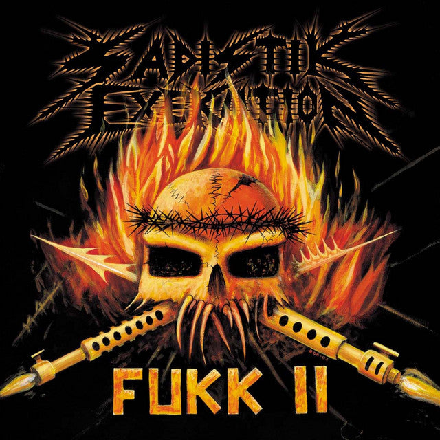 SADISTIK EXEKUTION Fukk II LP (GALAXY) (PREORDER)