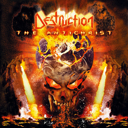 DESTRUCTION - The Antichrist CD