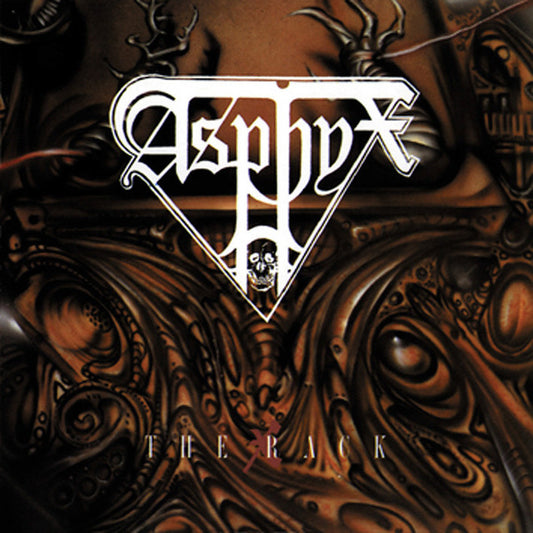 ASPHYX - The Rack LP (SPLATTER) (PREORDER)