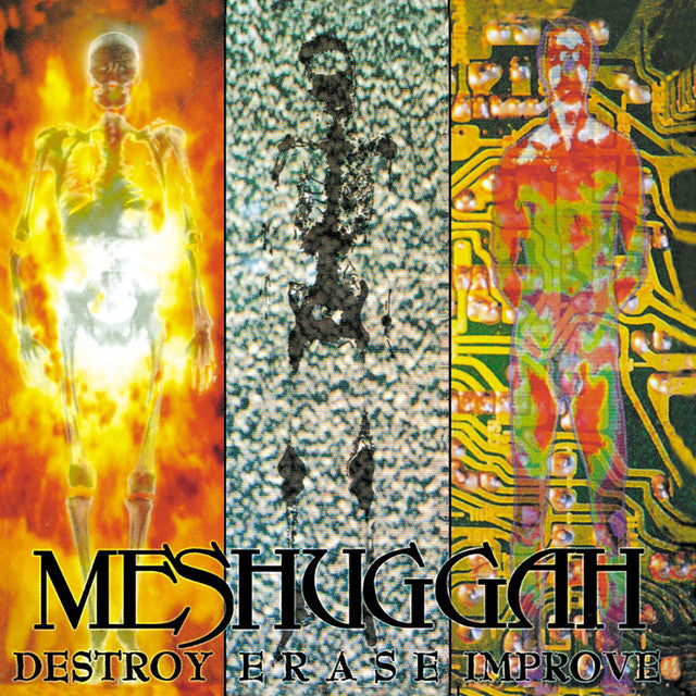 MESHUGGAH - Destroy Erase Improve: 30TH ANNIVERSARY EDITION CD (PREORDER)