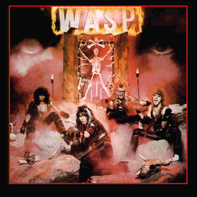 W.A.S.P. - W.A.S.P. (40TH ANNIVERSARY) LP (MARBLE)