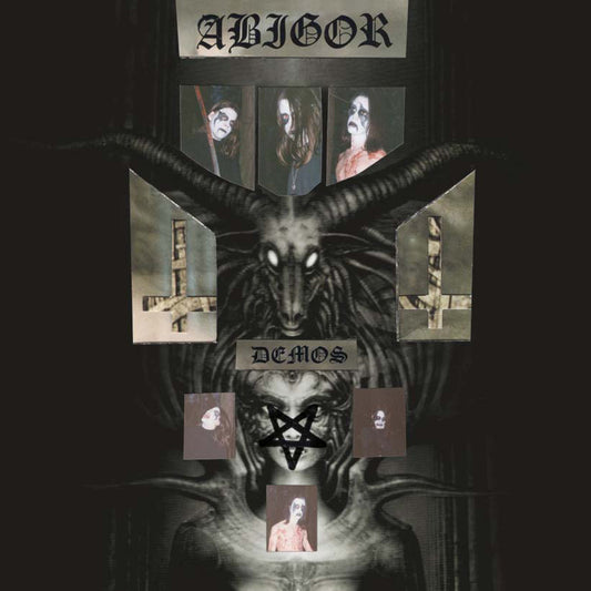 ABIGOR - Demos 1993-1994 2CD A5 DIGIBOOK (Preorder)