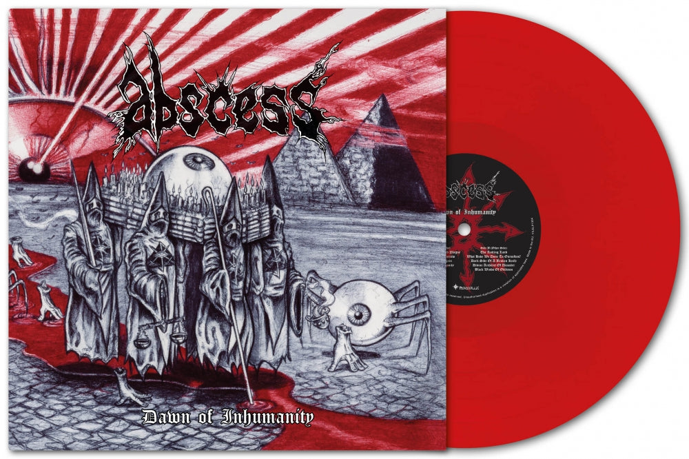 ABSCESS - Dawn Of Inhumanity 15th Anniversary LP (RED)