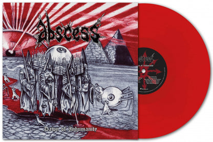 ABSCESS - Dawn Of Inhumanity 15th Anniversary LP (RED)