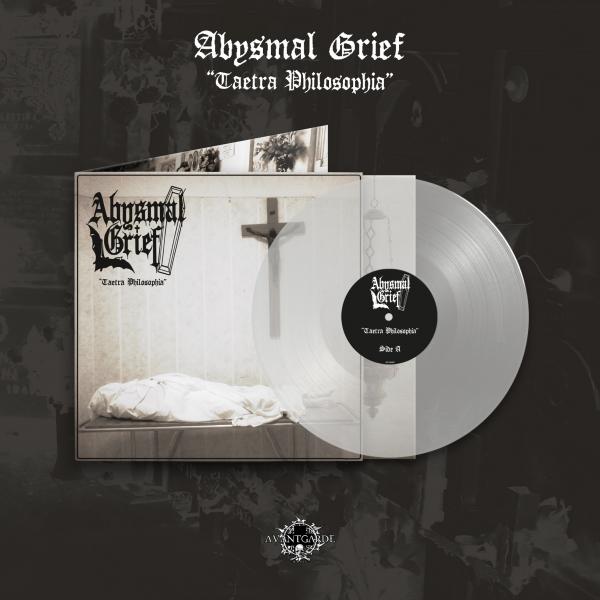 ABYSMAL GRIEF - Taetra Philosophia LP  (CLEAR) (PREORDER)