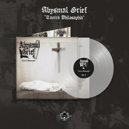 ABYSMAL GRIEF - Taetra Philosophia LP  (CLEAR) (PREORDER)