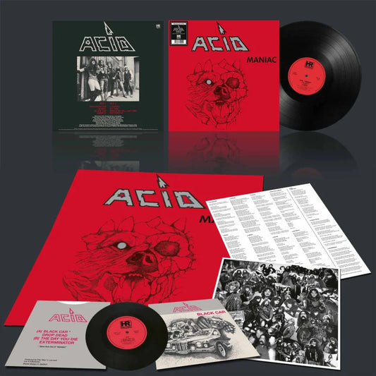 ACID - Maniac LP + 7"EP