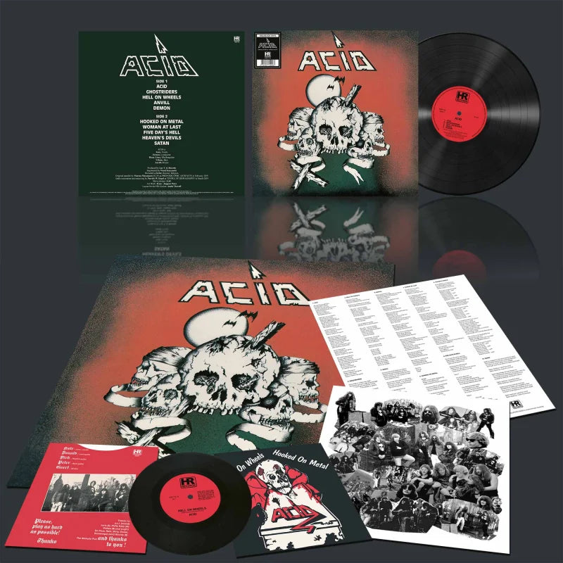 ACID - Acid LP + 7"