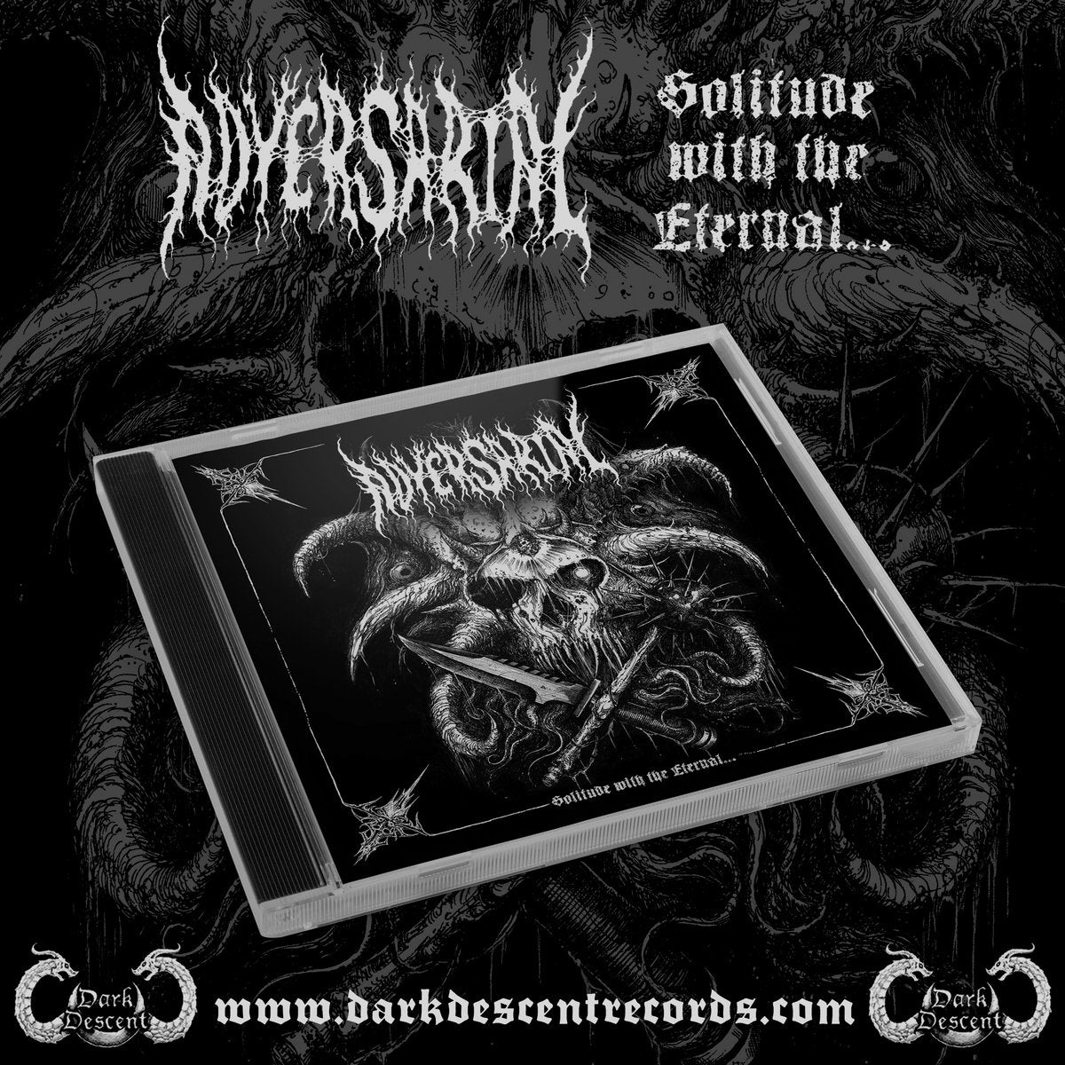 ADVERSARIAL - Solitude With The Eternal CD