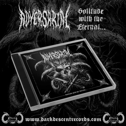 ADVERSARIAL - Solitude With The Eternal CD