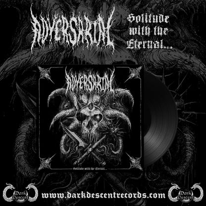 ADVERSARIAL - Solitude With The Eternal LP