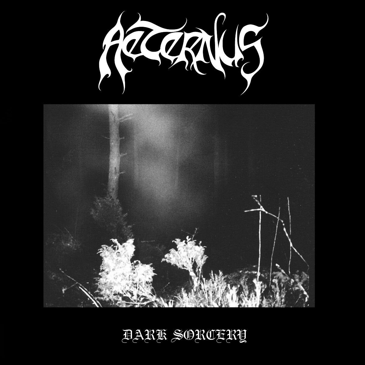 AETERNUS - Dark Sorcery LP (WHITE)