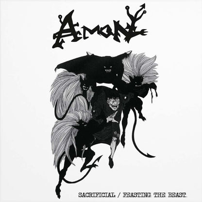 AMON (DEICIDE) – Sacrificial / Feasting The Beast CD