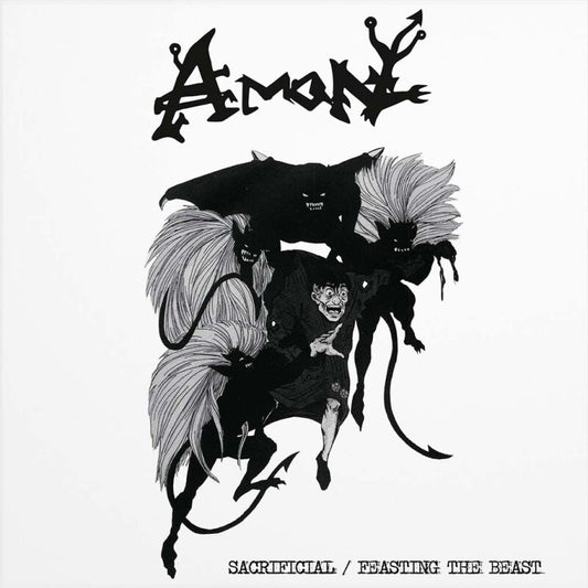 AMON (DEICIDE) – Sacrificial / Feasting The Beast CD (Preorder)